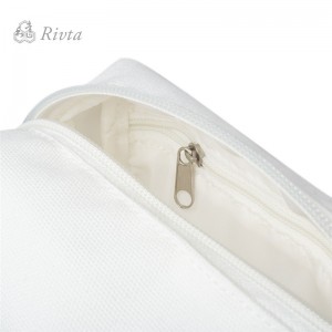 OEM salgsfremmende Heat Seal sy lynlås kosmisk taske