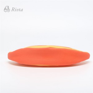 Frugt-trykte brugerdefinerede kvindes kosmetiske makeup taske med lynlås