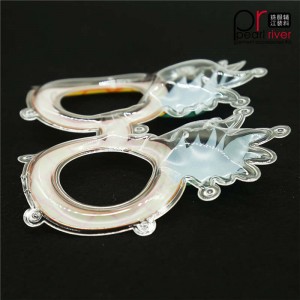 ananas briller PVC puffy patch