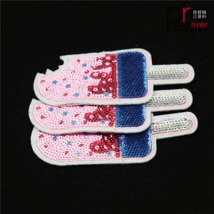 is-paljetter med paljetter