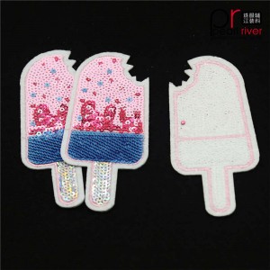 is-paljetter med paljetter