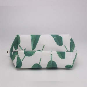 OEM-salgsfremmende Heat Seal sy-lynlås-makeup-taske