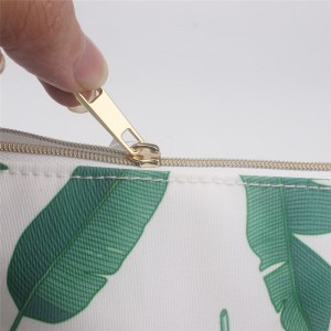 OEM-salgsfremmende Heat Seal sy-lynlås-makeup-taske