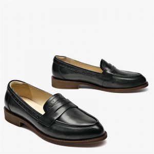 Ægte lædersko til kvinder