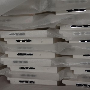 at fremstille pvc-skodderkomponenter