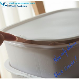 AKSB002 Husholdningsundertøjs opbevaringsboks sæt 3in1