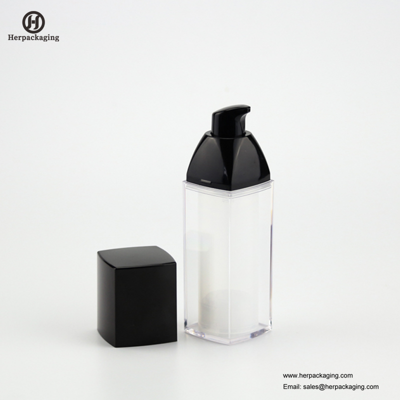 HXL-FRJ Tom akryl, airless creme og Lotion Flaske, kosmetisk emballage, hudplejebeholder