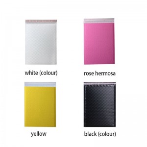 c3 c4 c5 c6 c7 Billig metallisk boble mailer taske Pinkbubble konvolut, boble pink mailer taske