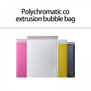 Selvforseglende eget logo udskrivning blank aluminiumsfolie tilpasset roseguld metallisk boble mailer poser