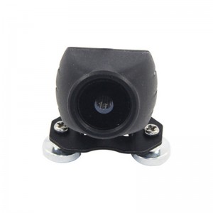 Sidemonteret fodgænger rød zone advarselslys til pallestabler / dieselvogne