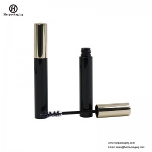HCL106 Tom mascara-beholder med børste Mascara-rør med øjenvippestav Moderne genopfyldelige flasker