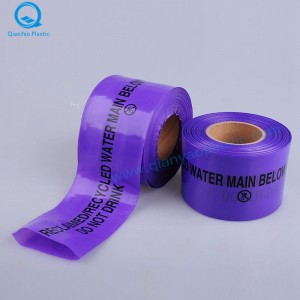Purple Reclaimed Water Underground Rørmuffetape