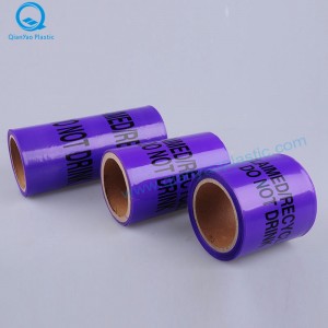 Purple Reclaimed Water Underground Rørmuffetape