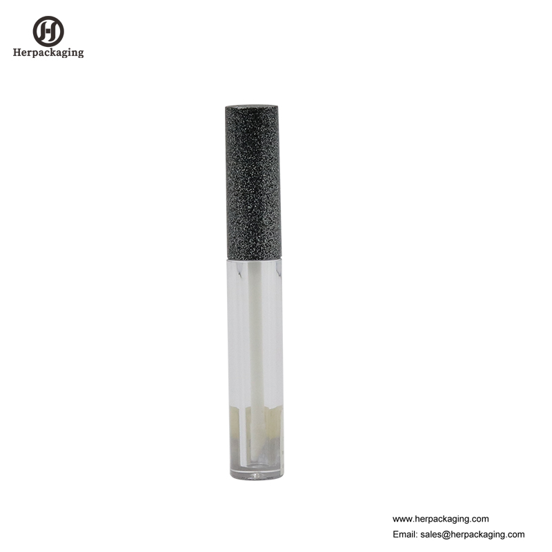 HCL305 Klar plast Tomme læberegulør til farvekosmetiske produkter flokede lipglosser