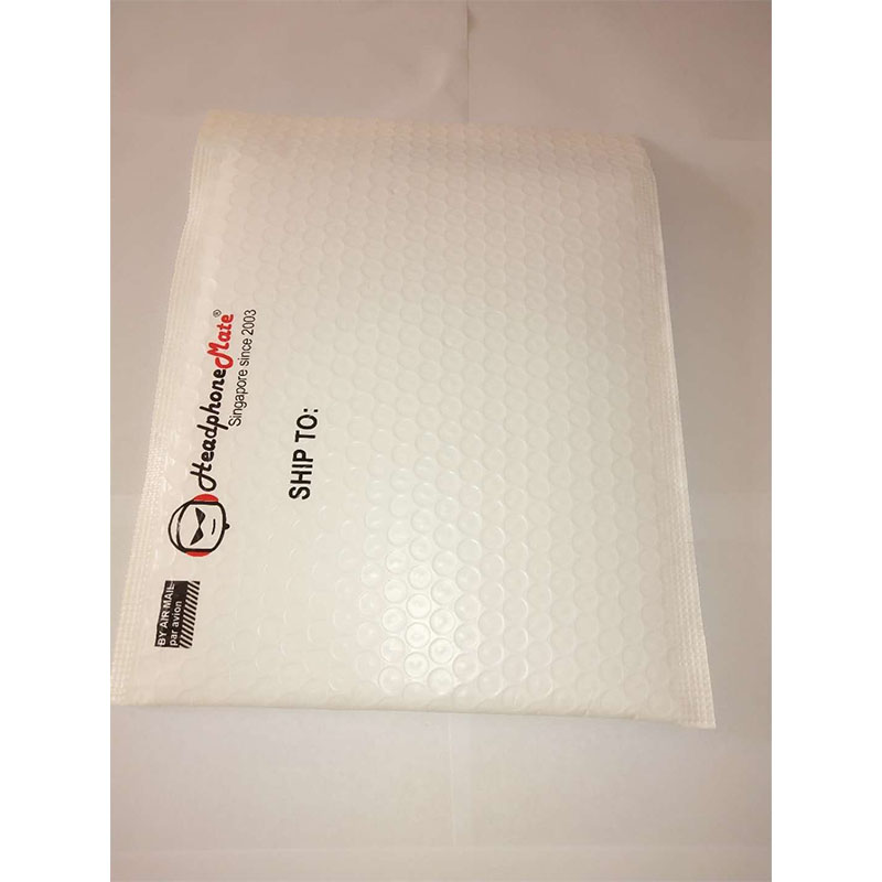 Engros hvid mailere selvklæbende PE-konvolutterBubble taske
