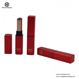 HCL403 Tom læbestift-taske Læbestiftbeholdere Læbestiftrør-makeup-pakning med smart magnetisk klips låg Læbestiftholder