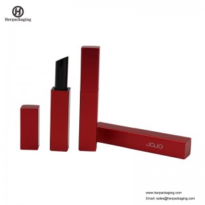 HCL404 Tom læbestiftkasse Læbestiftbeholdere Læbestiftrør-makeup-pakning med smart magnetisk klipslåg Læbestiftholder