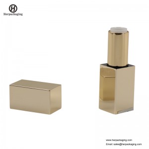 HCL405 Tom læbestiftkasse Læbestiftbeholdere Læbestiftrør-makeup-pakning med smart magnetisk klips låg Læbestiftholder