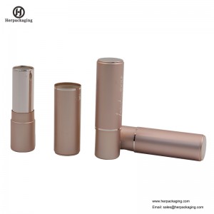 HCL407 Tom læbestiftkasse Læbestiftbeholdere Læbestiftrør-makeup-pakning med smart magnetisk klips låg Læbestiftholder