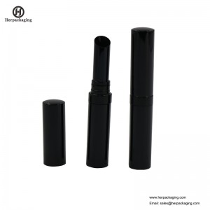 HCL413 Tom læbestiftkasse Læbestiftbeholdere Læbestiftrør-makeup-pakning med smart magnetisk klips låg Læbestiftholder