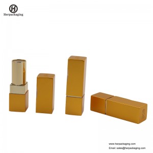HCL416 Tom læbestiftkasse Læbestiftbeholdere Læbestiftrør makeup-pakning med smart magnetisk klips låg Læbestiftholder