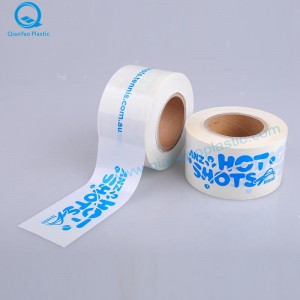 Sportmøde udskrivning Advarsel tape; Traffic Barricade Tape / Barrier Tape; Fest forsigtighedsbånd