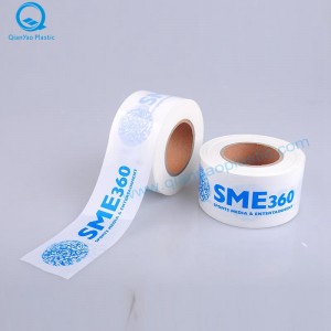 Sportmøde udskrivning Advarsel tape; Traffic Barricade Tape / Barrier Tape; Fest forsigtighedsbånd