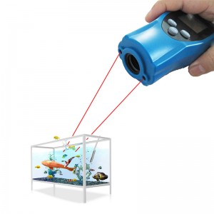 Præcis måling af industrielt lille håndholdt infrarødt termometer