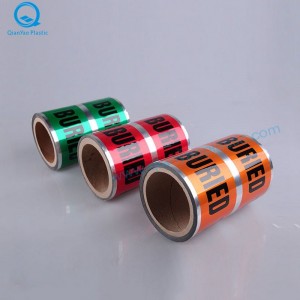 316 Advarselstape, rustfrit stålwire Detectale, Tracer Wire Underground CAUTON Barricade Tape