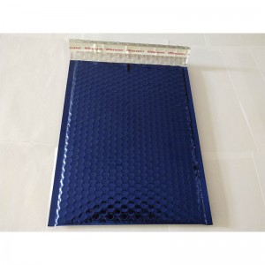 Fabriks engros metallisk boblekonvolumen aluminiumsfolie polstret boble airbag