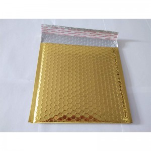 engros sølv termiske boble mailer, termiske konvolutter, aluminiumsfolie plast boble mailing taske