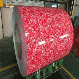 Farveovertrukket printplade