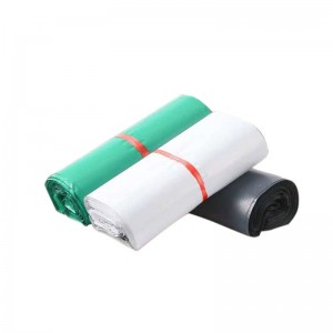 Engros EMS poly postpose post hvid kureremballage pakke porto kuvert plastposer