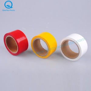 5 cm PE plastisk flagstape