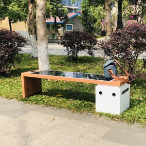 Smart Park Bench Trådløs oplader
