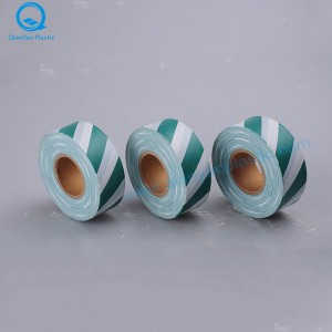 Undersøgelse af PVC-stripe-udskrivning med flag