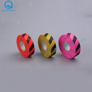 Undersøgelse af PVC-stripe-udskrivning med flag