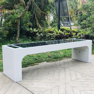 Solar Park Bench Smart City Green Produkt