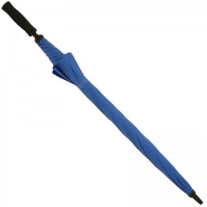 2019 bedst sælgende vindtæt glasfiber stel pongee stof manuel åben golf paraply