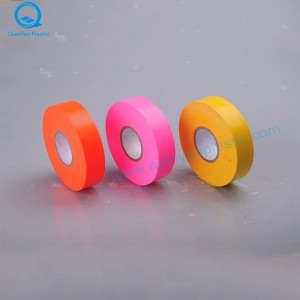 Australien Normal Vinyl Ensfarvet undersøgelse Flaggingstape