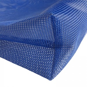 Tilpasset design Klarblå Dame Mesh-taske Mesh-taske