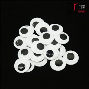 TPU STUFF ØJEPATCH / TPU ØJEPATCH MED BACKSIDE GLU / TPU ØYEPATCH