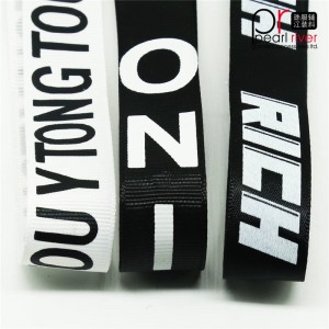 Sort / hvid tape i høj kvalitet