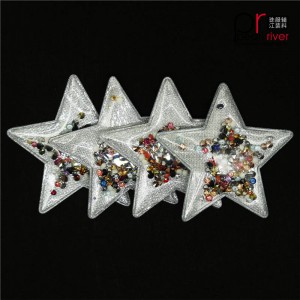 Stjerner 3D-hologram / 3D-holografisk patch / 3D-linse