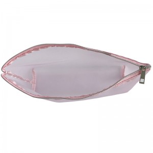 Miljøvenlig nylon mesh taske med lynlås lås til pakning