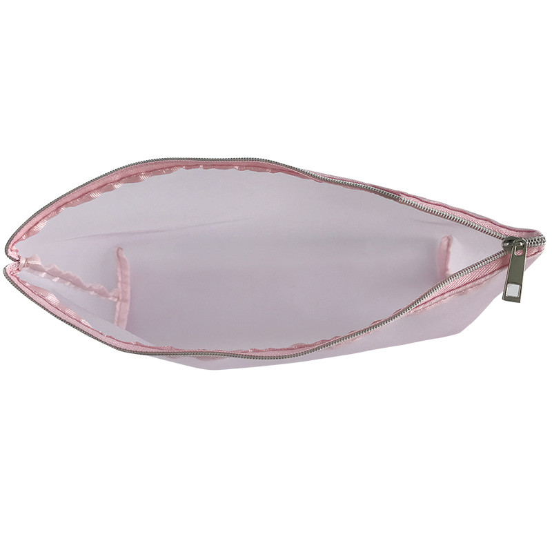 Miljøvenlig nylon mesh taske med lynlås lås til pakning