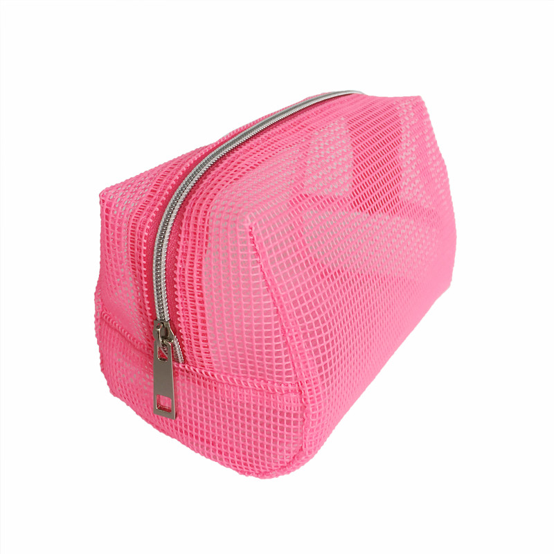 PVC-miljøvenlige netto-tasker med dobbelt genanvendelige producerede mesh-tasker