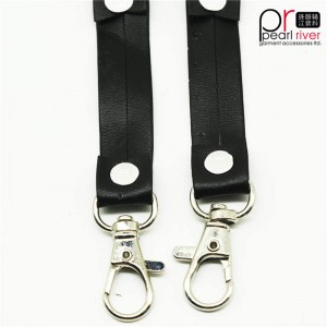 Engros farverig dekorativ metalkæde til tøjbukser