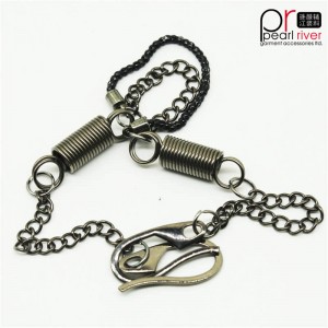 Rock stil jeans tilbehør sten kæde buksekæder poser dekoration kæder