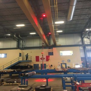 120W kran Advarselslys Trolley Gantry Crane Light